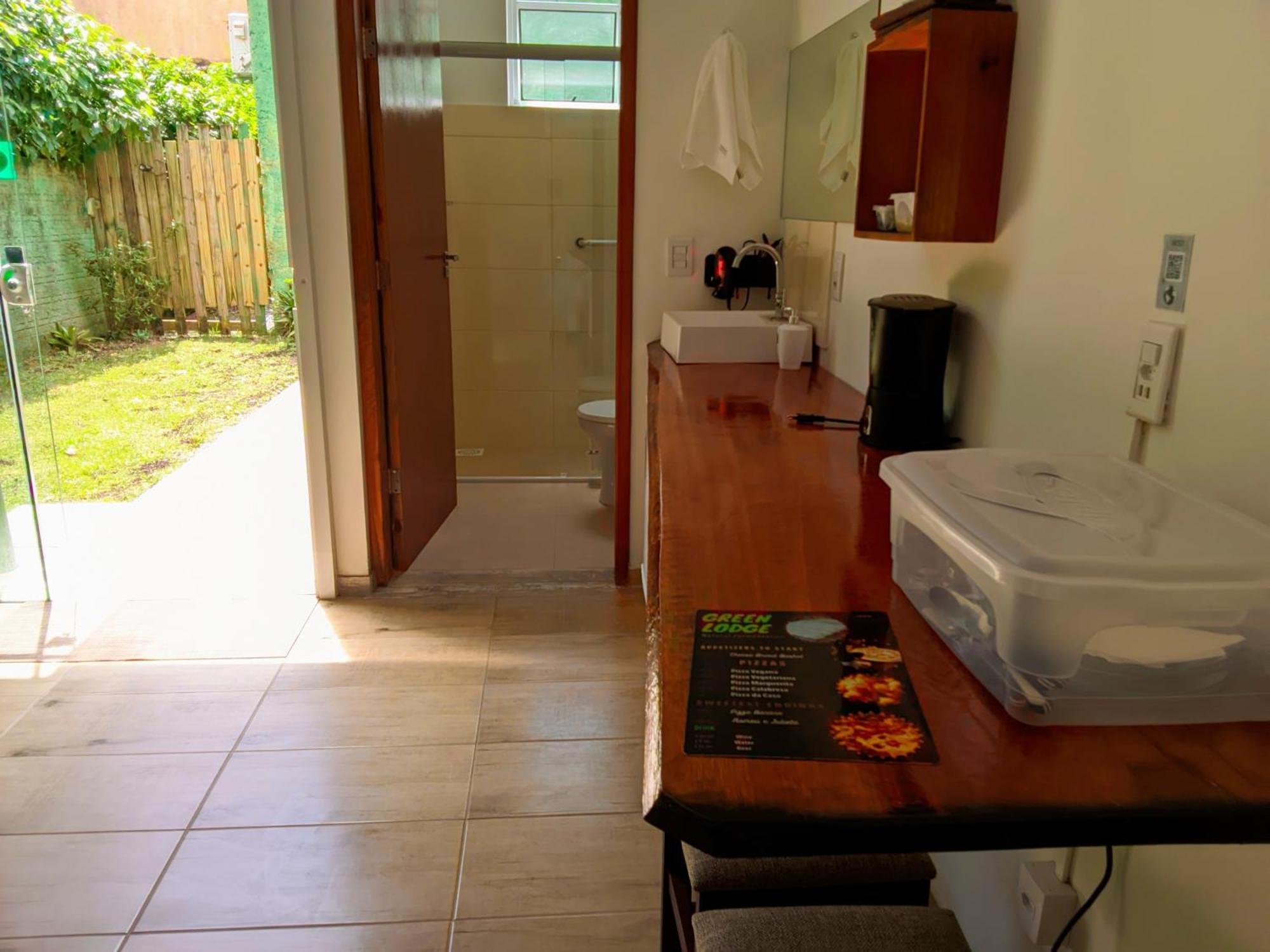 Green Lodge Eco Life Hotel Florianopolis Ruang foto